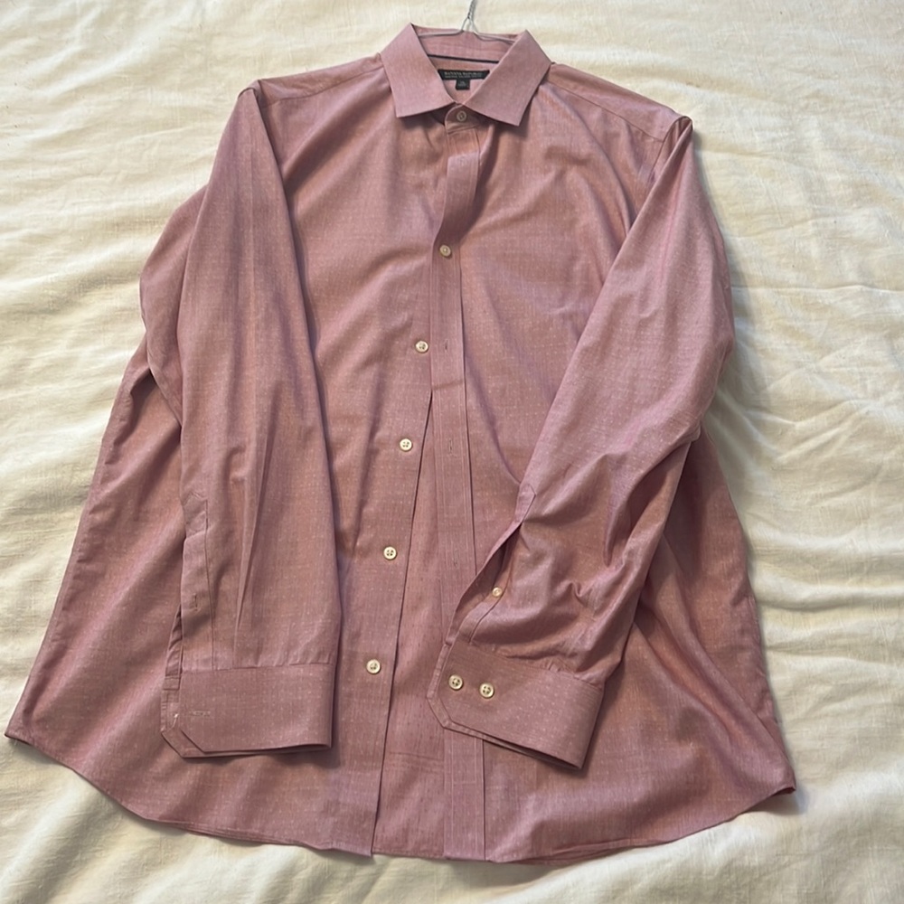 XL Banana Republic non-iron tailored slim fit shirt